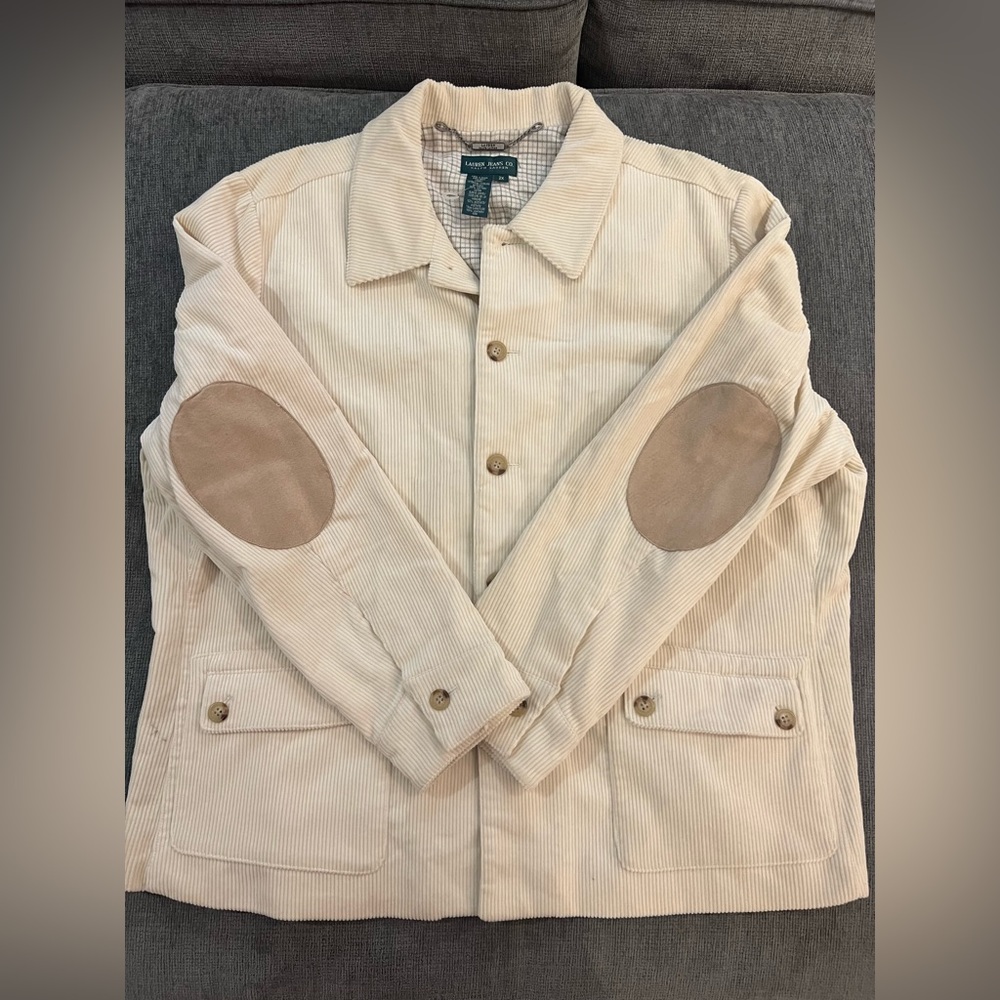 Women’s Ralph Lauren Corduroy Blazer size 2x